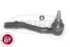 49400510 Наконечник рулевой тяги лев CITROEN: C2/C3, PEUGEOT: 1007 05- CORTECO підбір по vin на Brocar