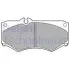 Тормозные колодки перед. W463207-508,VW LT 40, 45 LP468