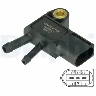DPS00012 Елемент електрообладнання DELPHI подбор по vin на Brocar