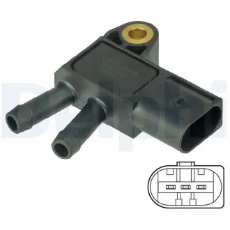 DPS00013 Czujnik cin. spalin MERCEDES A Class, B Class, C Class, CLA Class, DELPHI подбор по vin на Brocar