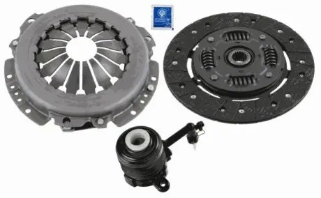 3000990082 Зчеплення КПЛ.ALFA ROMEO 147 1.6 16V T. SP Ноїв КОВЧЕГ 01- /+SPR./ / ЗАКС/ SACHS підбір по vin на Brocar