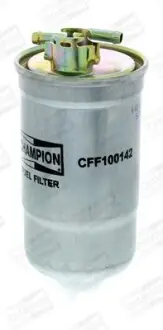 CFF100142 Фільтр паливний H=196mm (з підігр.2 труб.) Audi A31,9TDI VW 1,9/2,5TDI:Golf IV, LT CHAMPION підбір по vin на Brocar