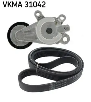 VKMA31042 Комплект дорожечного ремня SKF підбір по vin на Brocar