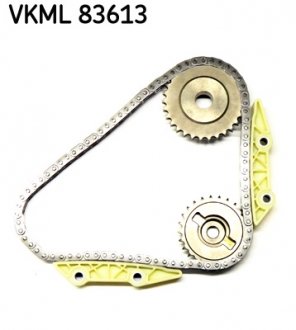 VKML83613 Цепи ГРМ (цепь+2успокоителя+2шестерни) FIAT Ducato 3,0 06-, IVECO Daily SKF подбор по vin на Brocar