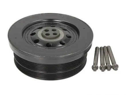 DPF35006K1 Шків колінвалу BMW 3 (E46/E90)/5 (E60)/X5 (E70) 3.0D 02-13 (4PK + 6PK) (M57) SNR NTN підбір по vin на Brocar