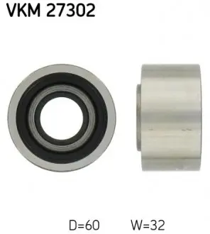 VKM27302 Паразитний / Ведучий ролик, зубчастий ремінь SKF підбір по vin на Brocar