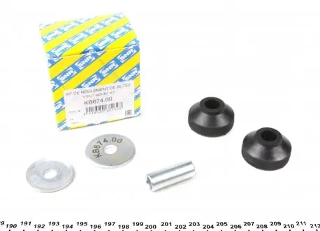 KB67400 Ремкомплект амортизатора (переднего) Honda Accord/Civic 85-02 SNR NTN подбор по vin на Brocar