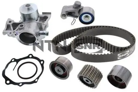 KDP481040 Rozrzšd + pompa SUBARU IMPREZA (G10), IMPREZA (G11), FORESTER 1(SF) SNR NTN подбор по vin на Brocar