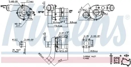 93101 Ускорительный насос, карбюратор NISSENS підбір по vin на Brocar