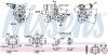 Turbosprężarka CI/PE 1.6 THP C4 04- C5 08- DS3 DS4 DS5 11- 208 12- 93282