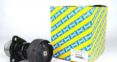 GA75204 Шків генератора Ford Connect 01- SNR NTN підбір по vin на Brocar
