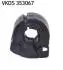 VKDS353067 Tuleja stab. DS/PEUGEOT DS 3/DS 4/DS 4 CROSSBACK/207/207 CC/207 SW SKF підбір по vin на Brocar