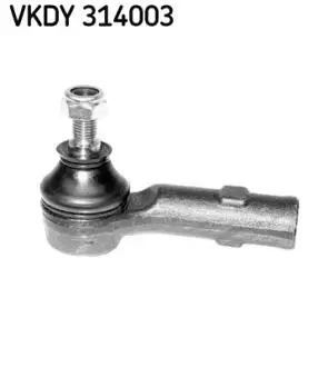 VKDY314003 Наконечник тяги рулевой лев. Mondeo 96-, Cougar -98 SKF підбір по vin на Brocar