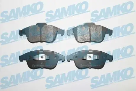 5SP1388 Комплект гальмівних колодок, дискове гальмо SAMKO підбір по vin на Brocar