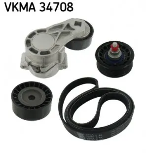 VKMA34708 Комплект доріжкових пасків SKF підбір по vin на Brocar