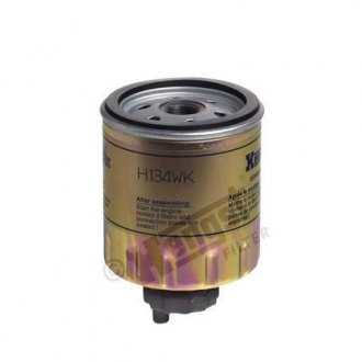H134WK Топливный фильтр HENGST FILTER подбор по vin на Brocar