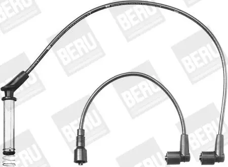 ZEF1118 Висока напруга ASTRA F 1.4 BERU підбір по vin на Brocar