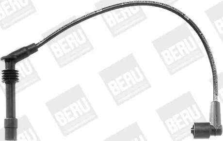ZEF725 Высокого напряжения ASTRA F,CORSA B,VECTRA A B BERU підбір по vin на Brocar