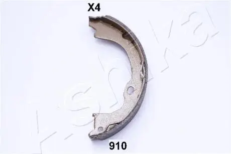 5509910 Комплект тормозных колодок, стояночная тормозная система ASHIKA подбор по vin на Brocar