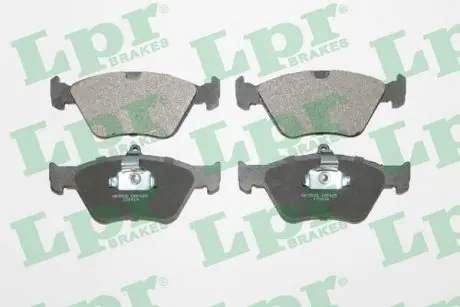 05P465 Колодки тормозные дисковые LPR подбор по vin на Brocar