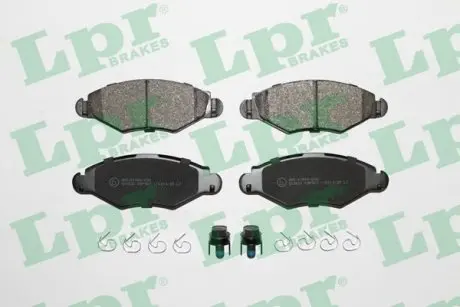 05P903 Тормозные колодки LPR подбор по vin на Brocar