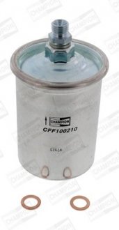 CFF100210 Фильтр топливный бензин W123/126/201/124/202 CHAMPION подбор по vin на Brocar