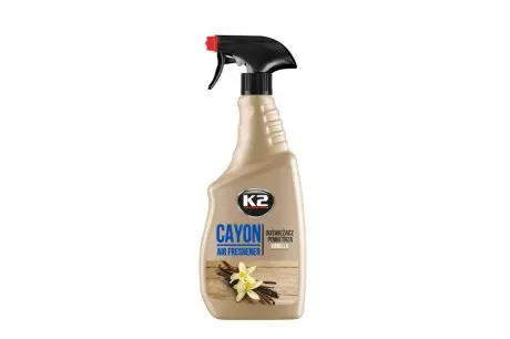 M115VM Освіжувач повітря Vanilla (700ml) K2 підбір по vin на Brocar