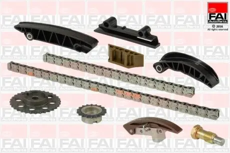 TCK209NG К-кт. ланцюга розподільчого валу VAG 1.8-3.2 V6 quattro 08.97- FAI AUTOPARTS підбір по vin на Brocar