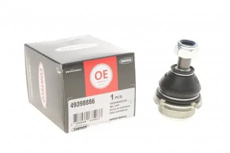 49398886 Наконечник кермової тяги PSA C15 - XANTIA - 406 - 605 - CORTECO підбір по vin на Brocar