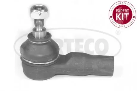 49400161 Накінечник рульової тяги CITROEN: C8 07/02-, FIAT: SCUDO 02/96-, ULYSSE з г/у 08/02-, LANCIA: PHEDRA 09/02-, PEUGEOT: 807 06/02- CORTECO підбір по vin на Brocar