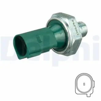 SW90059 Czujnik cinienia oleju A4, A5, A6, A7, A8, Q5, Q7, Q8 // TOUAREG DELPHI підбір по vin на Brocar
