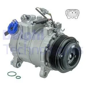 CS20501 Sprężarka BMW/MINI 216I, 218I, 220I, 225I, 730, 740, 750D, X1, X3 DELPHI підбір по vin на Brocar
