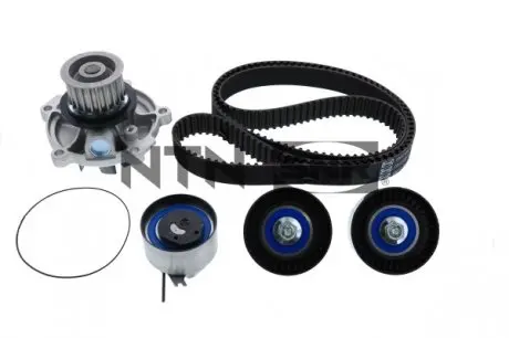 KDP486000 Rozrzšd + pompa CHRYSLER -08 VOYAGER IV, VOYAGER V, GRAND VOYAGER SNR NTN підбір по vin на Brocar