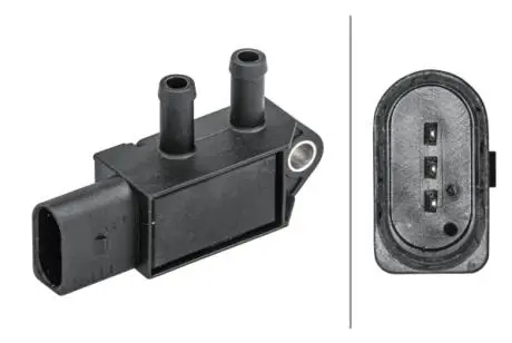 6PP009409161 Датчик, тиск вихлопних газів HELLA підбір по vin на Brocar