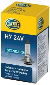 8GH178555251 ЛАМПОЧКА H7 70W 24V.. &lt;&gt; HELLA підбір по vin на Brocar