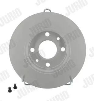 561380JC Диск гальмівний PANDA II/PUNTO 240mm BRAVO/MAREA/SEICENTO/TIPO/TEMPRA JURID підбір по vin на Brocar