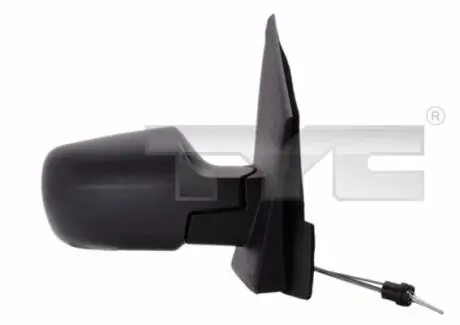 3100019 Навмисне дзеркало FORD FIESTA 02 - &gt; праве Рульове колесом. (опукле скло) TYC підбір по vin на Brocar
