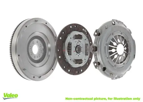 835020 Набір зчеплення VALEO підбір по vin на Brocar
