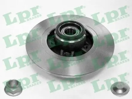R1033PCA Диск торм. задний + подшипник LPR подбор по vin на Brocar