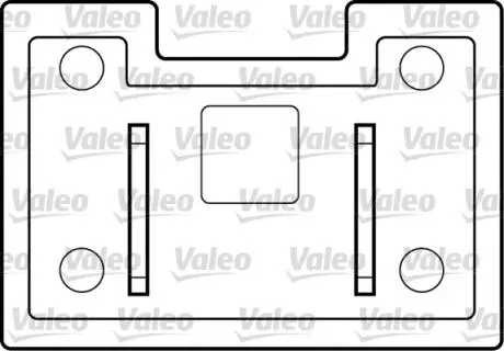 850186 Склопідіймач VALEO підбір по vin на Brocar