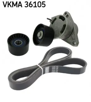 VKMA36105 Комплект доріжкових пасків SKF підбір по vin на Brocar