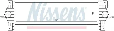 96651 Радіатор наддуву NISSENS підбір по vin на Brocar