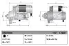 DSN1009 Стартер DENSO підбір по vin на Brocar