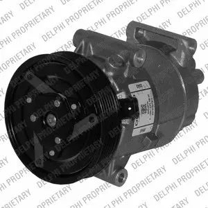 TSP0155831 Компресор кондиціонера DELPHI підбір по vin на Brocar