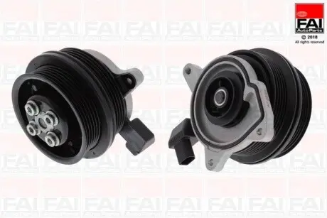 WP6558 Водяна помпа VW Golf/Jetta/Tiguan/Touran 1.4TSi/FSi 05> FAI AUTOPARTS підбір по vin на Brocar