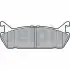 Тормозные колодки дисковые SUZUKI/DAIHATSU/MAZDA Baleno/Applause/MX5/323/RX7 "F "89-02 LP931