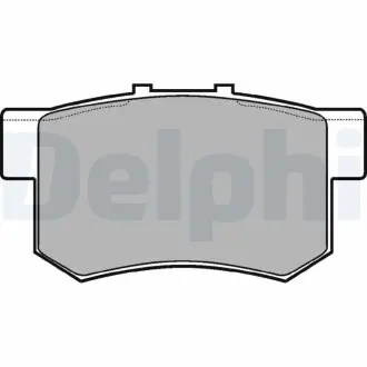 LP948 Гальмівні колодки, дискове гальмо (набір) DELPHI підбір по vin на Brocar