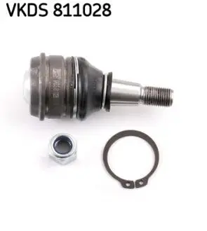 VKDS811028 Кульова опора лев./правий.Yaris 01-, Citroen C1, Peugeot 107 SKF підбір по vin на Brocar