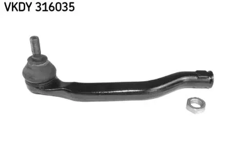 VKDY316035 Накінечник кермової тяги прав. Megane 08- SKF підбір по vin на Brocar
