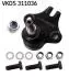 Шаровая опора Golf, VENTO, Passat 2.0 v16 44410 VR6 91 - VKDS 311036